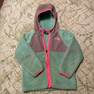 Toddler fleece jacket